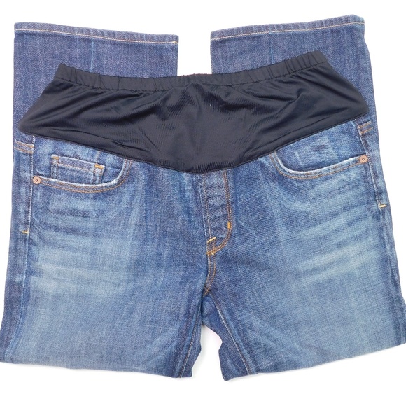 CITIZENS OF HUMANITY Maternity 31x24 Cropped - Picture 5 of 8